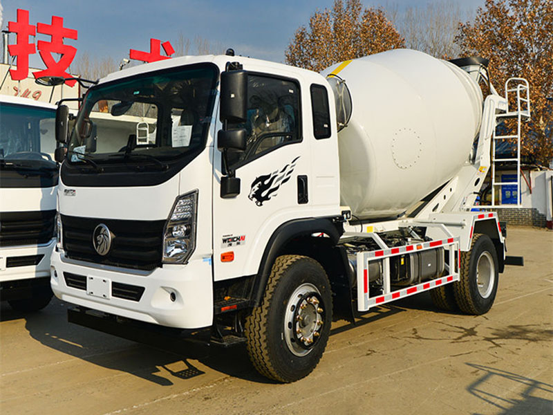 6方国六重汽王牌单桥搅