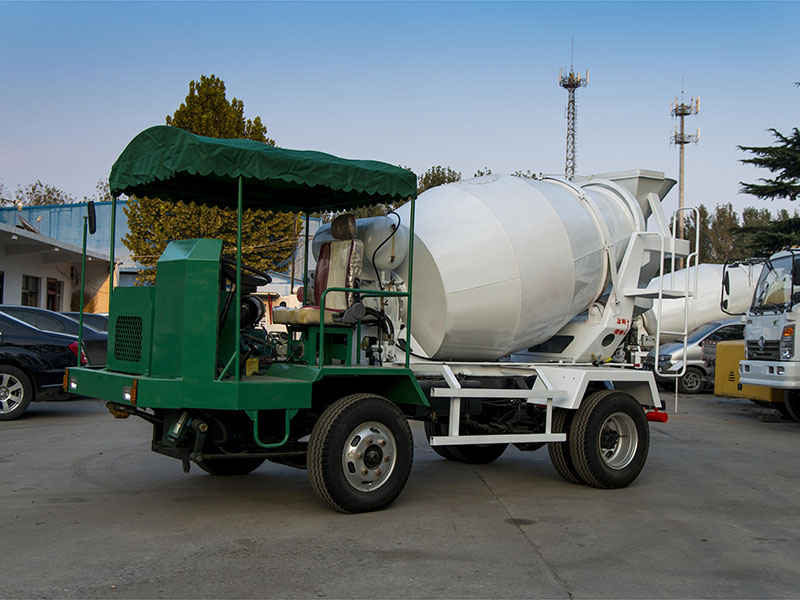 2方四不像搅拌车