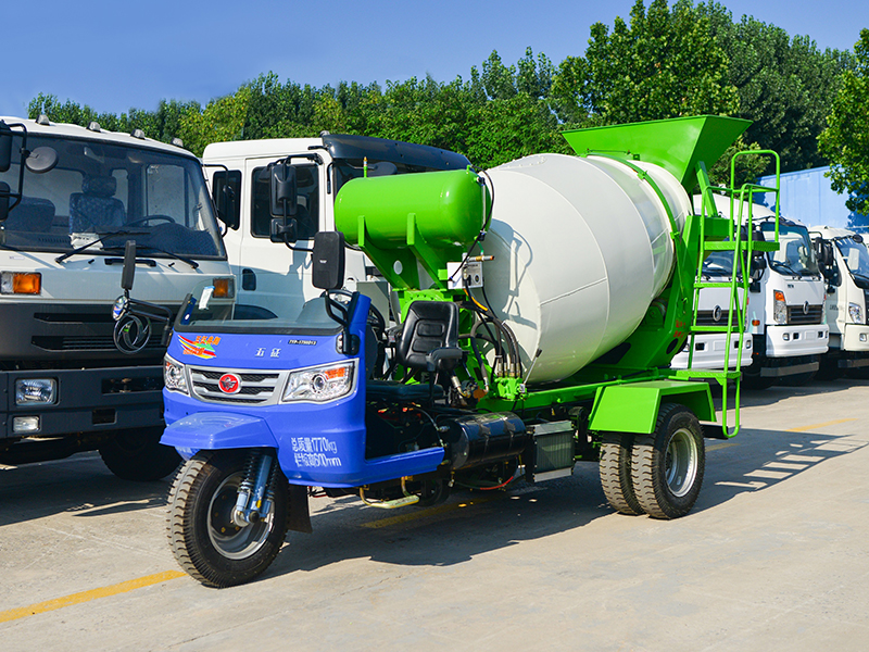 2方五征五轮搅拌车