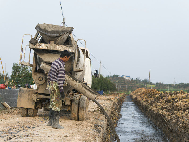 衢州龙游水渠工程案例