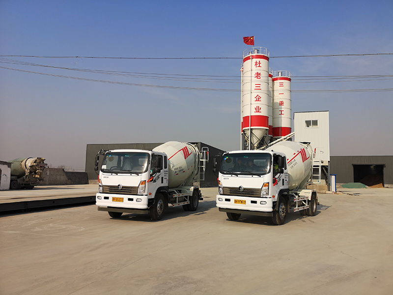 山东嘉祥杜老三搅拌站